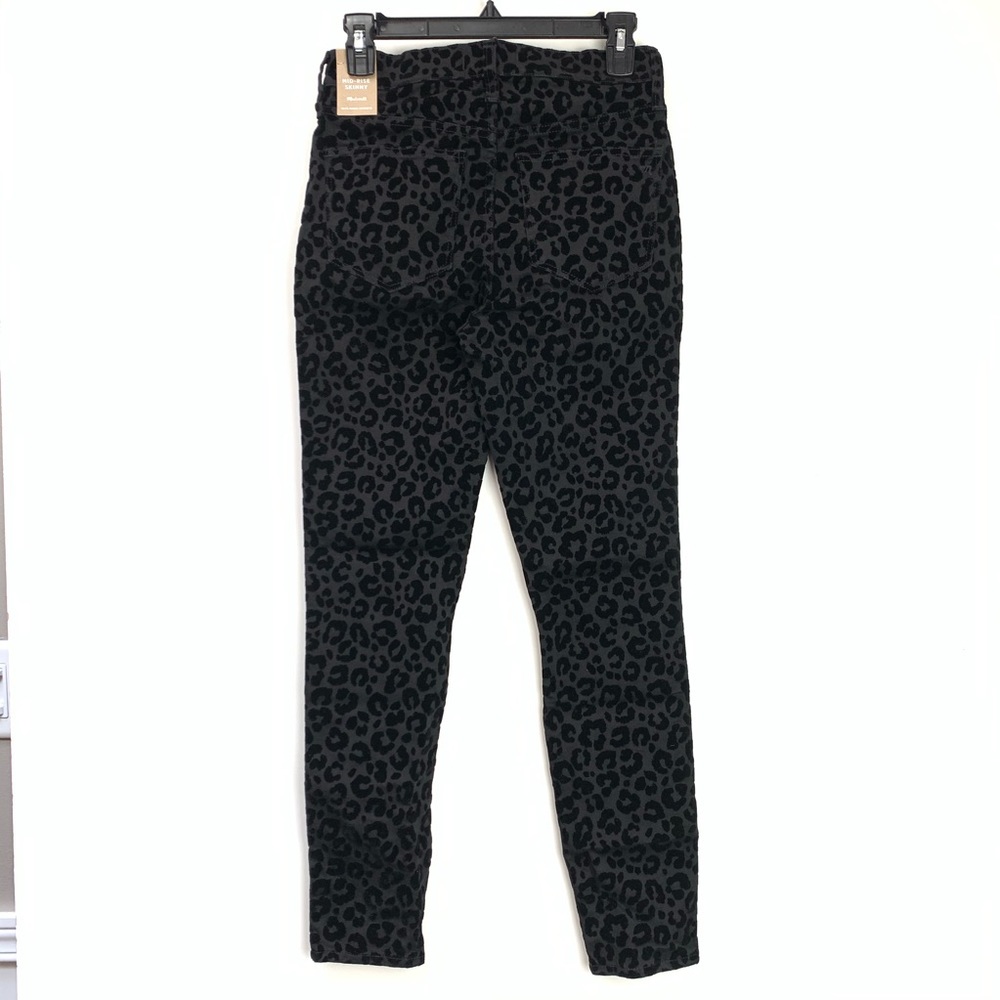 NWT Madewell 9" Mid-Rise Skinny Jeans - Picture 9 of 9